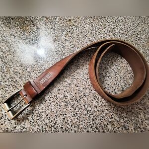 Fossil Leather Belt